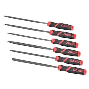 Jogo De Limas Agulha 6``  150 Mm  Com 6 Peças Onsite
