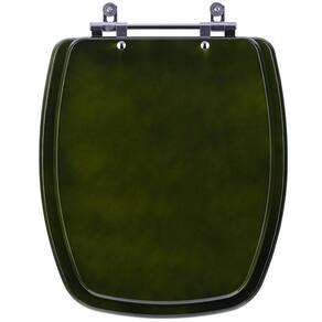 Assento Sanitario Stylus Verde Degrade para vaso Celite
