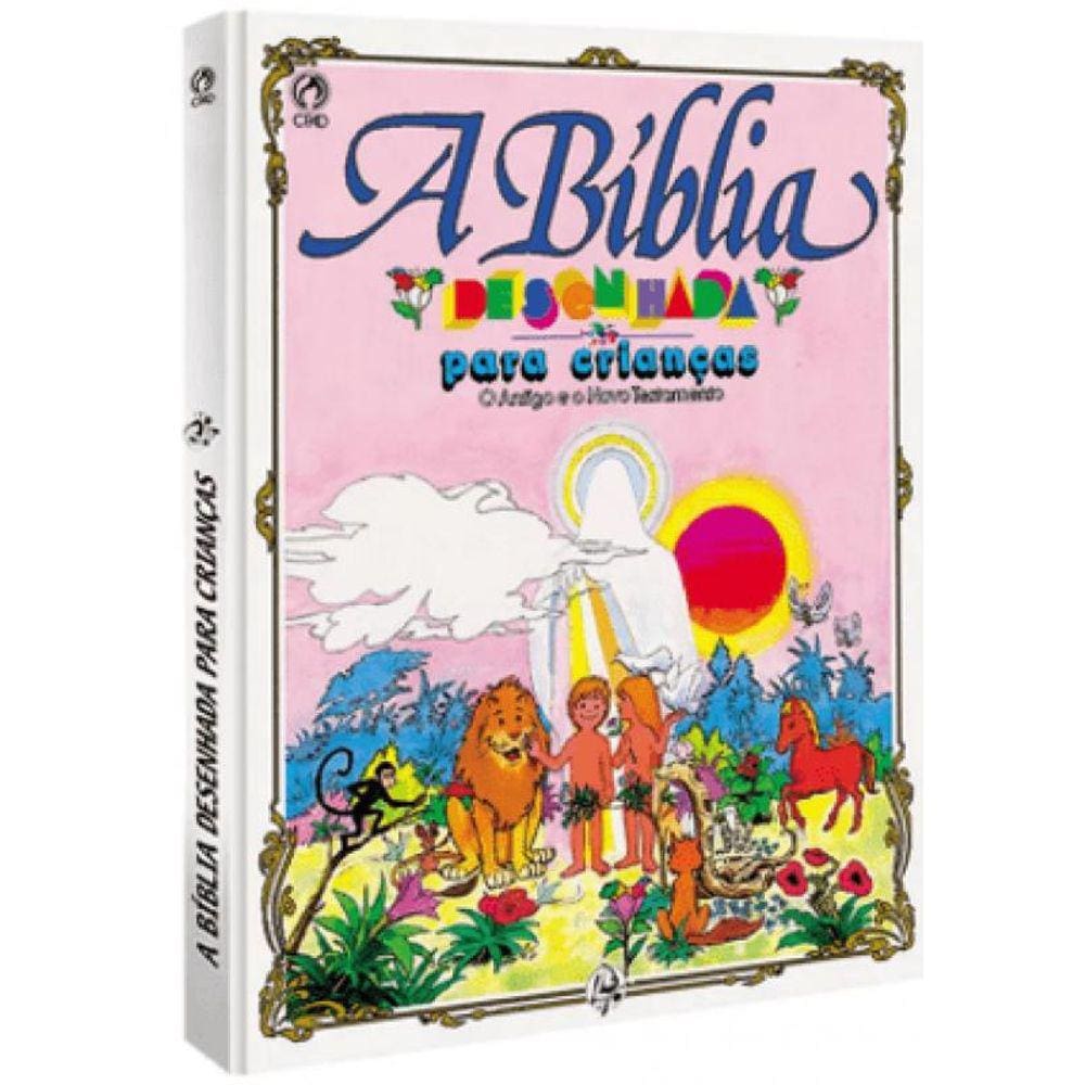 A Bíblia Desenhada Para Crianças - O Antigo E Novo Testamento