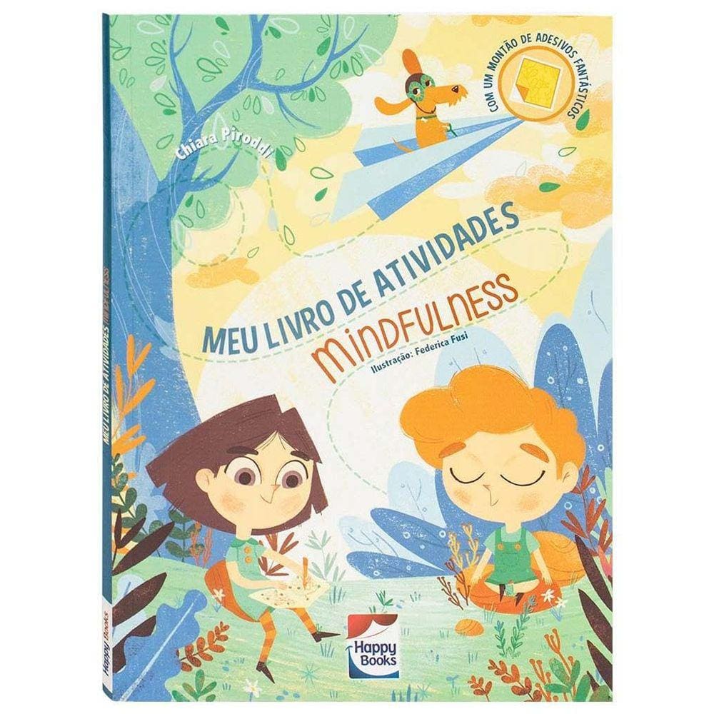 Meu Livro de Atividades Mindfulness