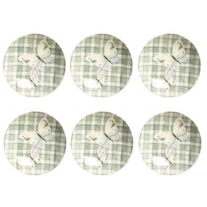 Conjunto De Pratos Fundos 06 Peças Coup Grêta Porto Brasil