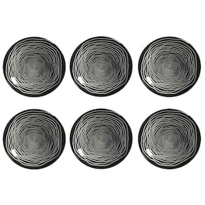 Conjunto De Pratos Fundos 06 Peças Coup Chevron Porto Brasil