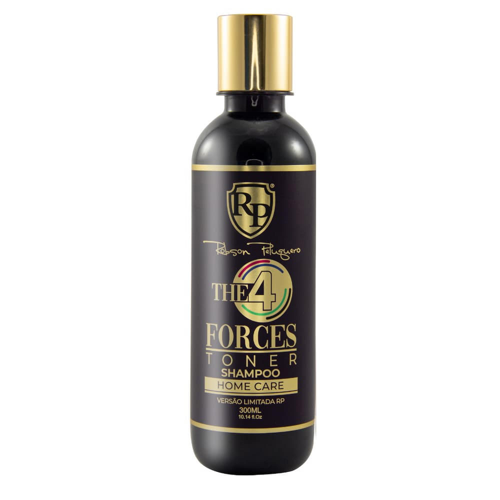 Shampoo The 4 Forces Home Care 300Ml