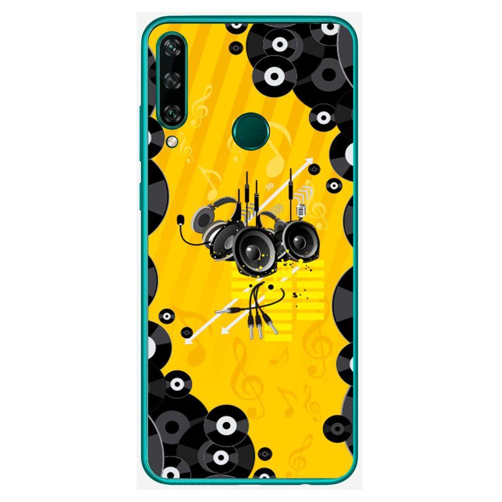 Capa Adesivo Skin354 Verso Para Huawei Y6P