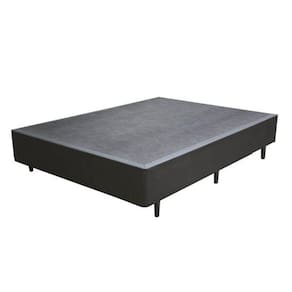 Base Box Solteirão Suede Cinza - 39x128x188 LORD