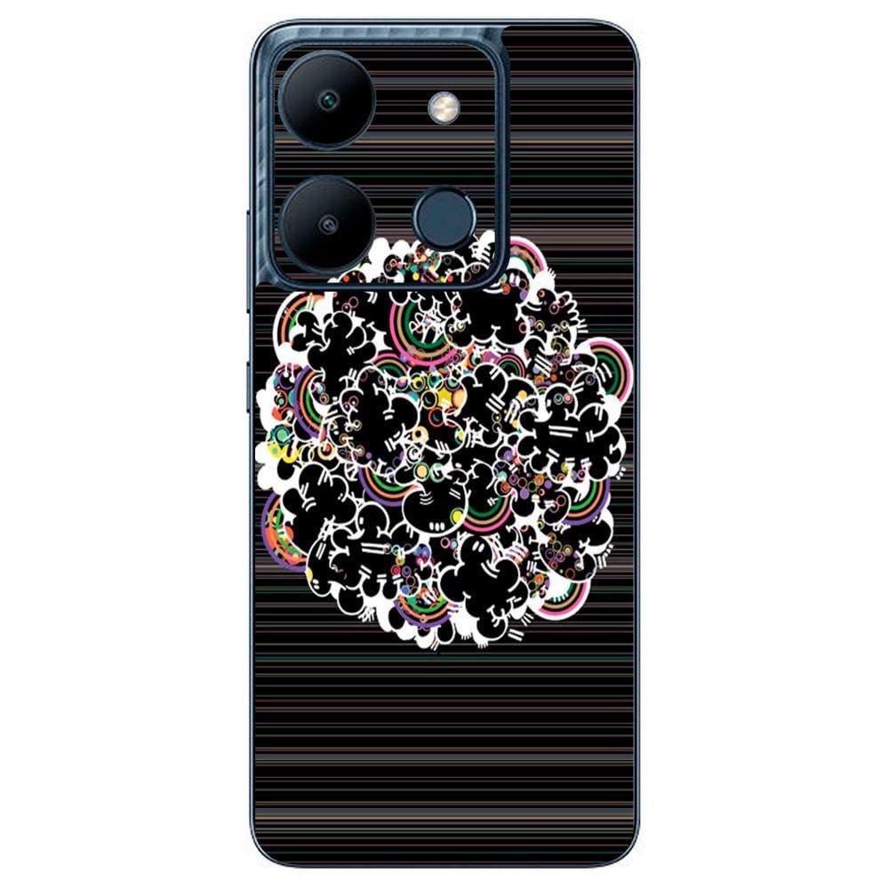 Capa Adesivo Skin110 Verso Para Infinix Smart 7 X6515