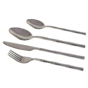 Faqueiro Em Inox Steel Wood Com 24 Peças Fracalanza