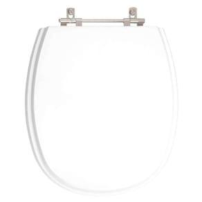 Tampa de Vaso Poliéster Loren One Branco para bacia Lorenzetti 1.6gpf 6lpf