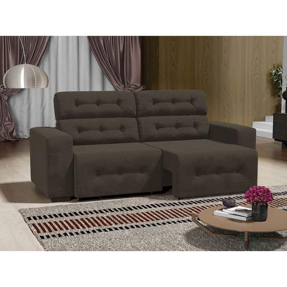 Sofa Dois Lugares | Black Friday Casas Bahia