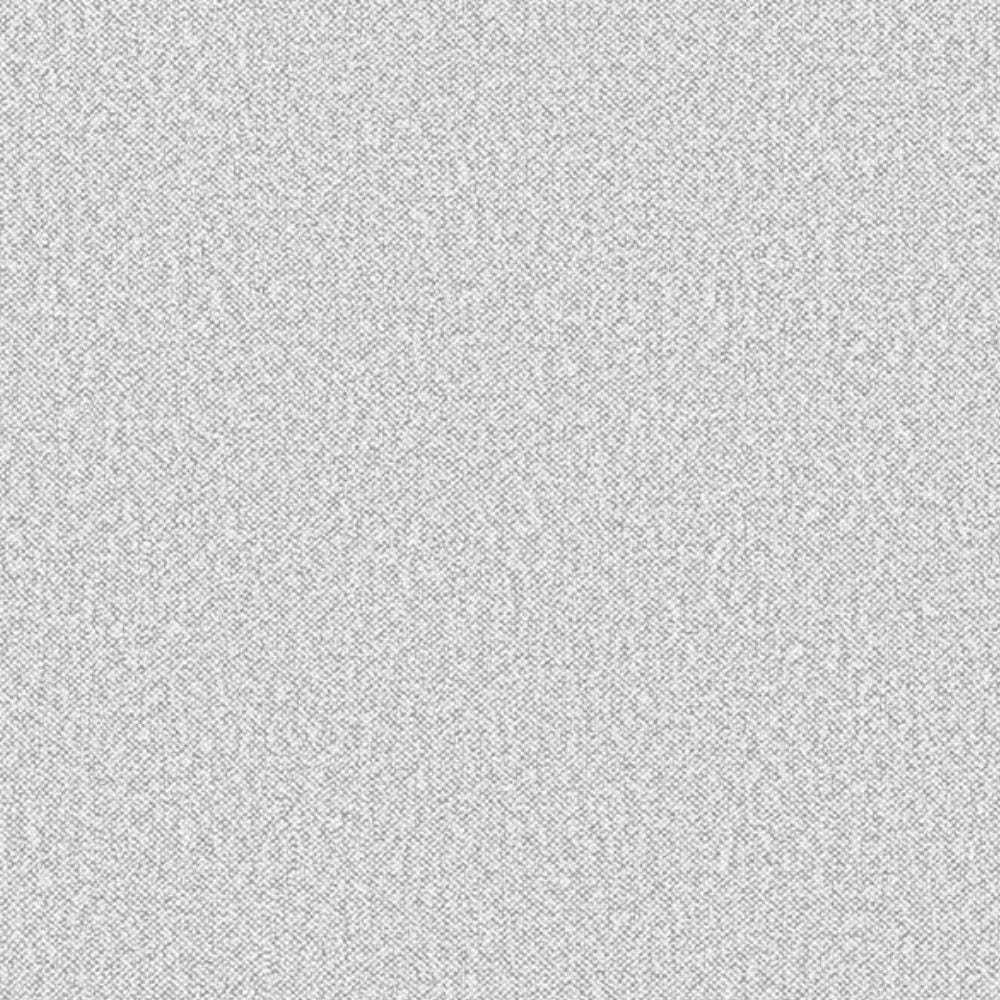 Papel de Parede Essencial Aspecto Têxtil Branco e Cinza ESS1041
