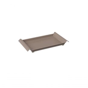 Bandeja Casual Pequena 34 X 19 X 3,8 Cm Warm Gray Coza