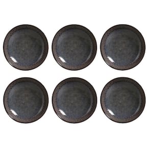 Conjunto De Pratos Fundos 06 Peças Linhas Titanium Porto Brasil