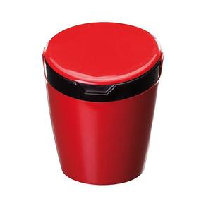 Cesto Multiuso Com Tampa Basculante 2,7lt - Astra Vermelho