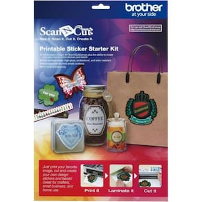 Kit Folha Adesiva para impressão CAPSKIT1 p/ Brother CM550DX