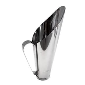 Kit 20 Conchas Medidor P/ Cereal / Grão / Ração - 200g Inox