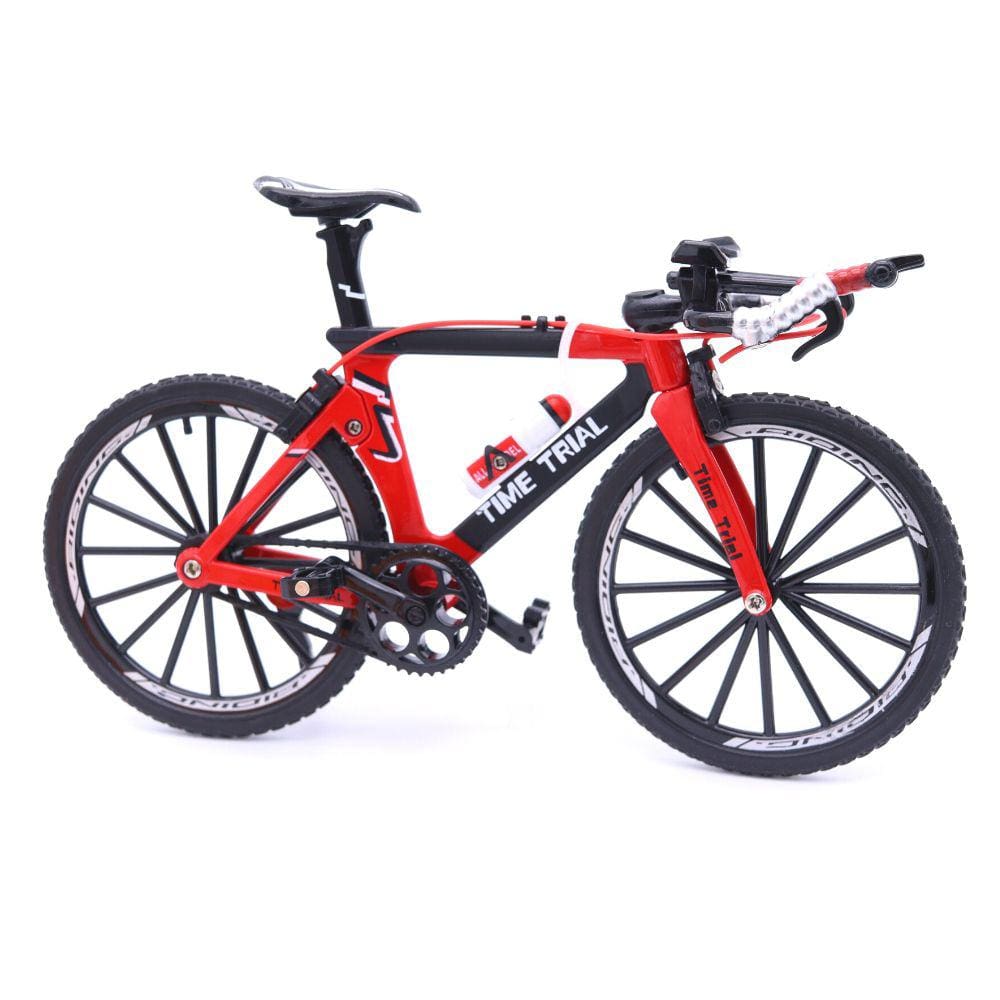 Miniatura Bicicleta Mountain Metal 1:8