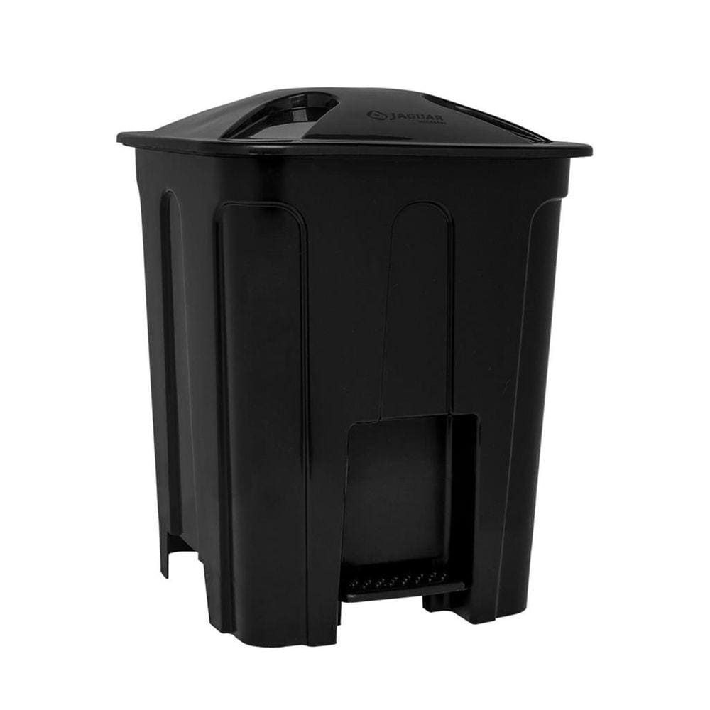 Lixeira Eco Nature Jaguar 15 Litros Com Pedal