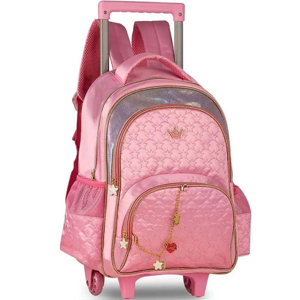 Mochila escolar para menina sem rodinha