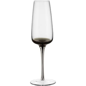 Taça Champanhe 23X7X7Cm 210Ml Vidro Transp 6Pç