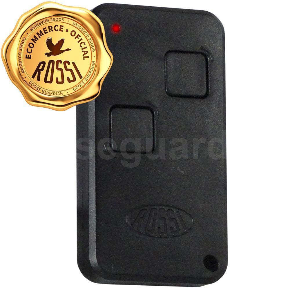 Controle Color Rossi Novo New Tx Ntx Portão Motor 433mhz