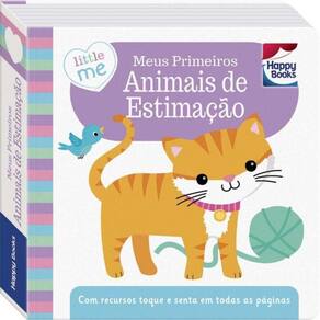 Little Me Livrinhos Rechonchudos-toque e Sinta: Meus Primeiros Animais De Estimação