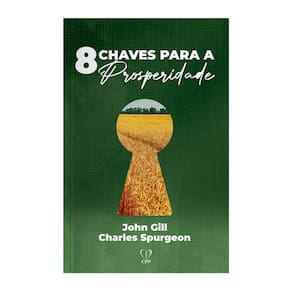 Livro 8 Chaves Para A Prosperidade - Gill E Spurgeon Baseado na Bíblia