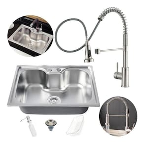 Cuba Cozinha Aço Inox Acessórios 50X40 Torneira Flexivel