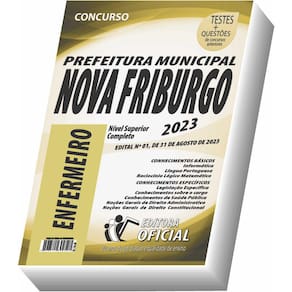 Apostila Prefeitura de Nova Friburgo - RJ - Enfermeiro