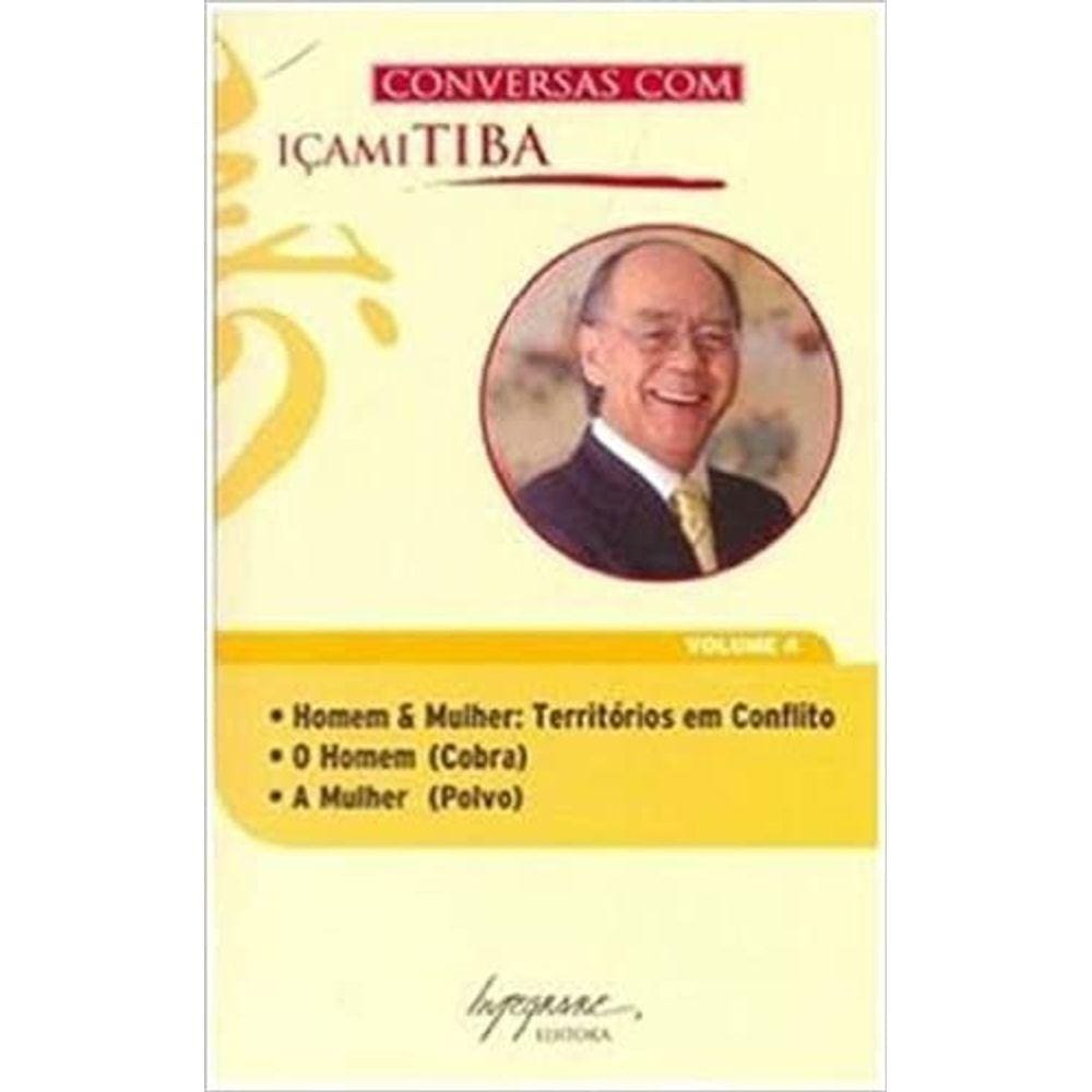 Conversas Com Icami Tiba Vol.4 - Livro De Bolso