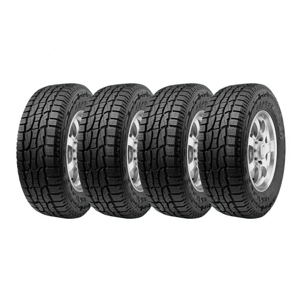 Kit 4 Pneus Ling Long Aro 15 205/60R15 Crosswind AT 91H