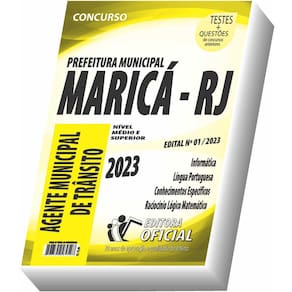 Apostila Prefeitura de Maricá - RJ - Agente Municipal de Trânsito