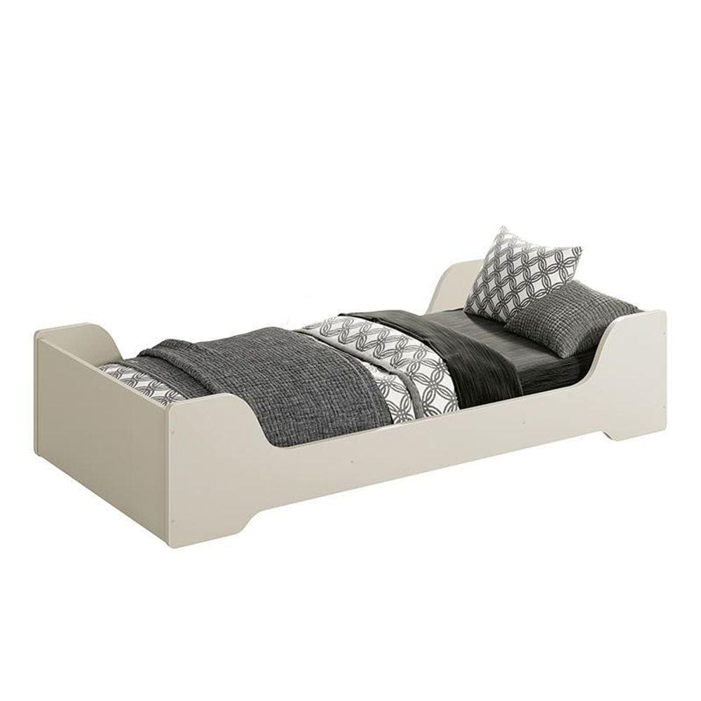 Cama Evolutiva 2 em 1 Zaki e Colchão D20 - Reller Móveis