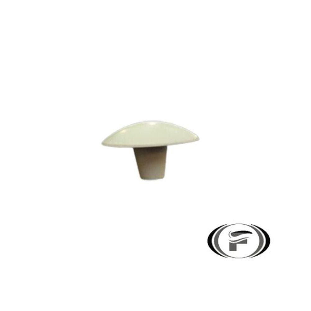 Puxador Órion 33mm Branco Zen ZP1883