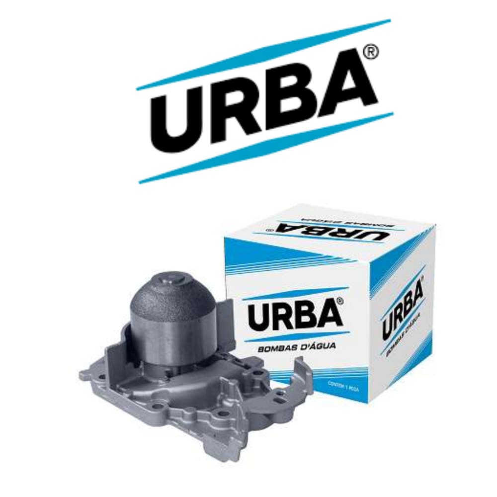 Bomba D`Agua Urba Renault Logan 2015 1.0 16V