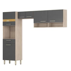 Cozinha Compacta Dama 3 Peças - Demóbile