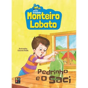 Monteiro Lobato - Pedrinho E O Saci (Trenzinho)