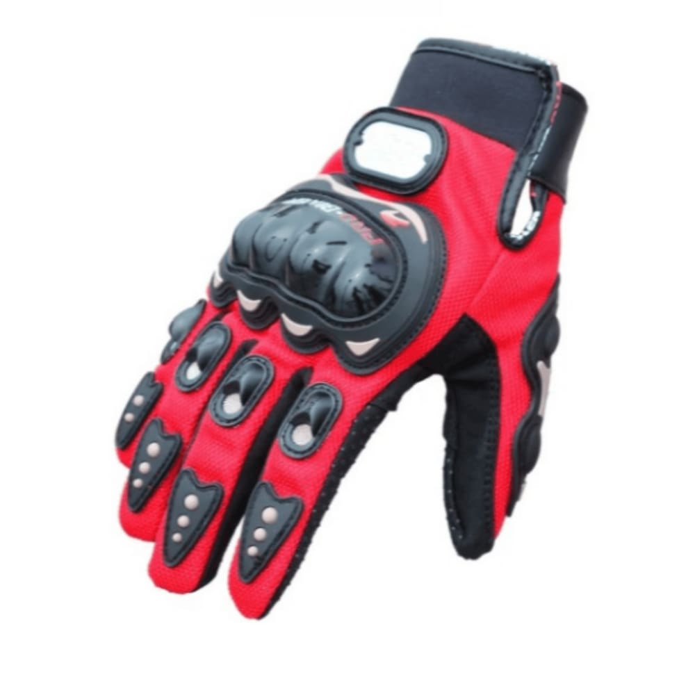 Luva Motoqueiro Com Proteção Sport Motociclista Motocross