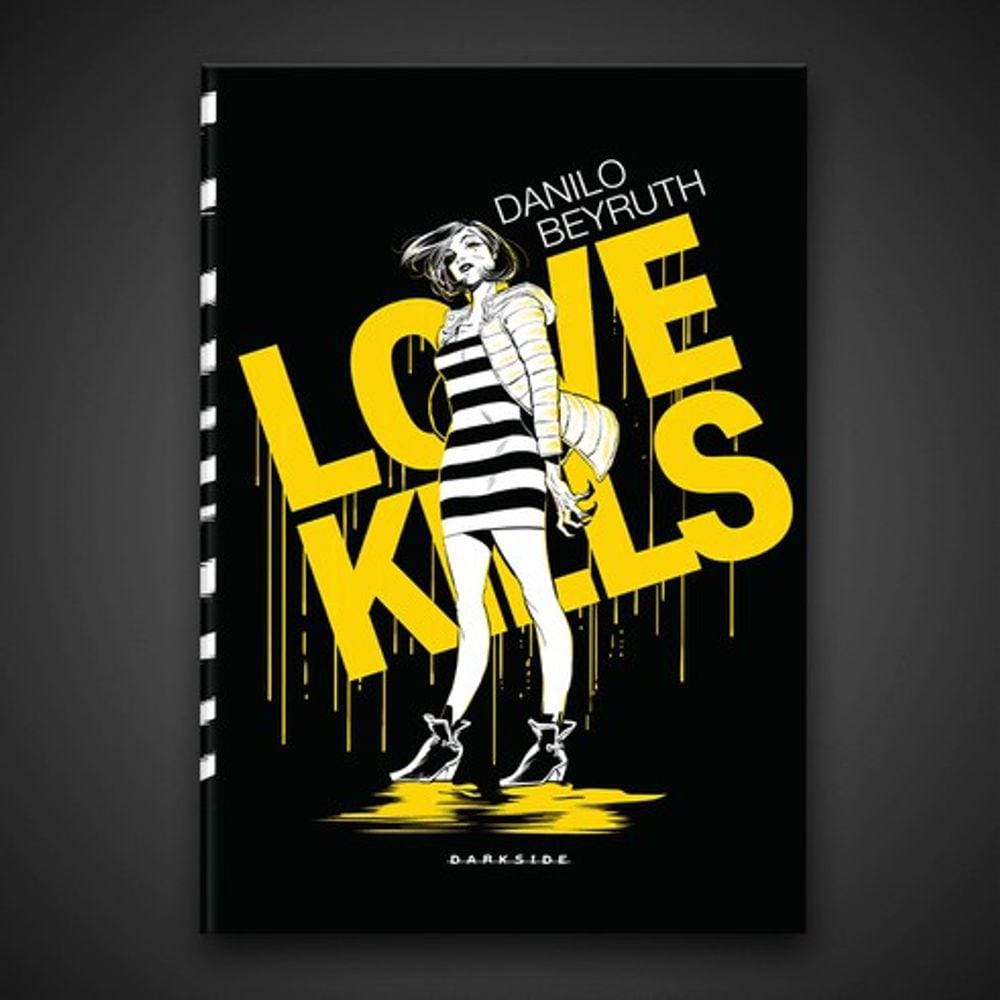 Livro - Love Kills - Q2