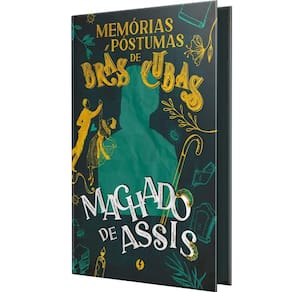 Memorias Postumas De Bras Cubas - Edicao De Luxo