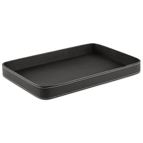 Bandeja Mart Em Mdf Com Revestimento Em Pu 50Cm - Preto