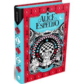 Alice Atraves Do Espelho - (Classic Edition)