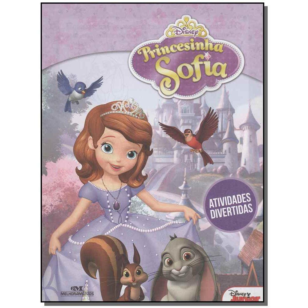 Atividades Divertidas - Pricesinha Sofia