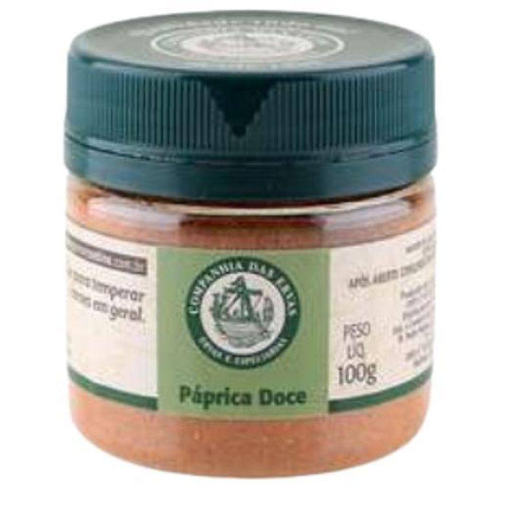Páprica Doce Companhia Das Ervas 100G