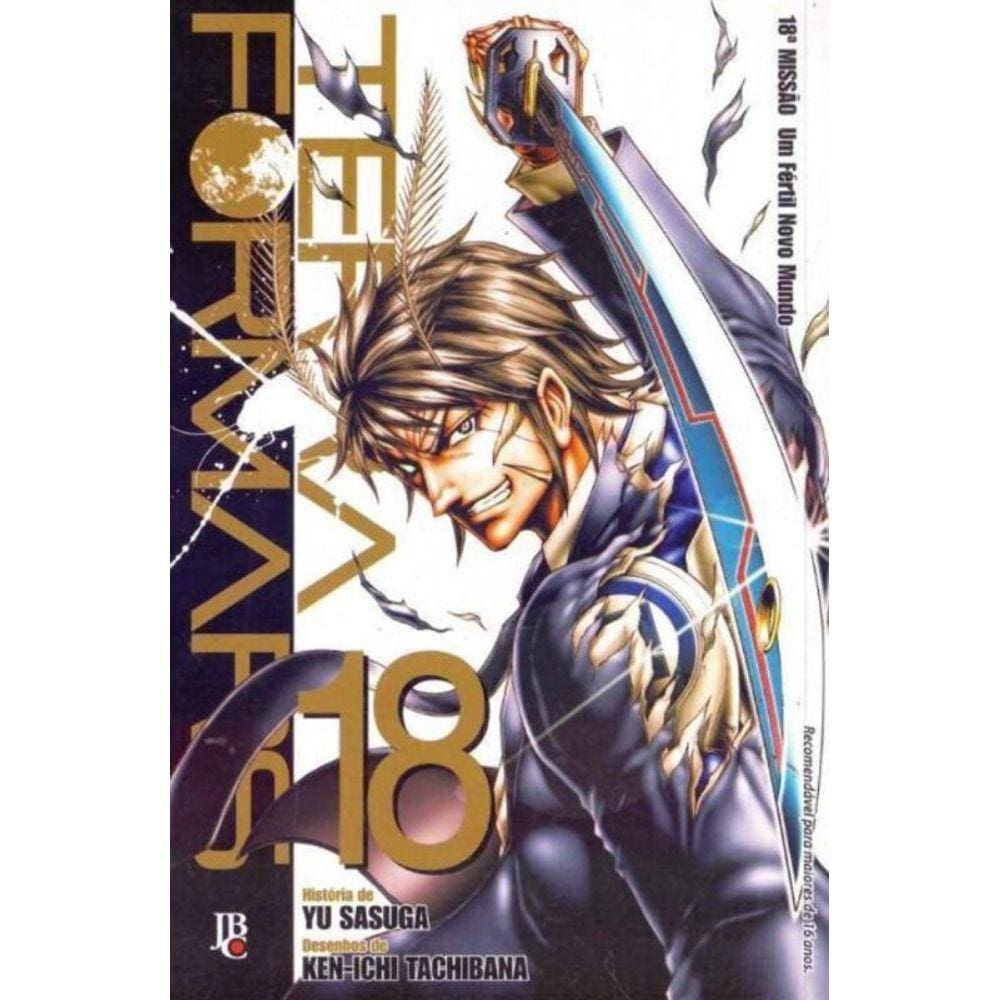 Terra Formars - Vol.18