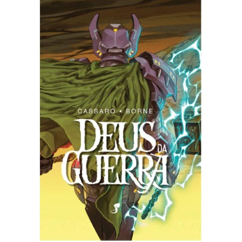 Livro - Deus Da Guerra - Q2