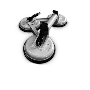 Ventosa Material Abs/Borracha De Três Garras 11,8cm Titanium