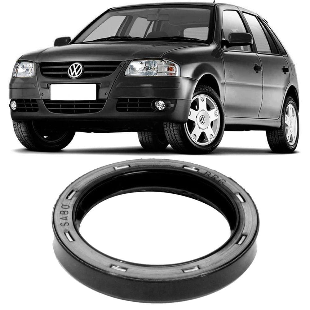 Retentor Cubo Roda Traseiro Vw Parati Santana Saveiro 1.6