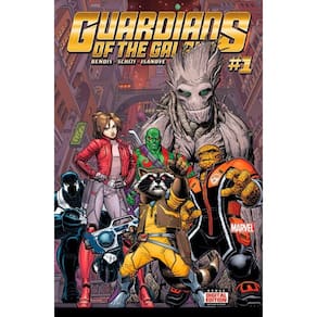 Guardioes Da Galaxia: Imperador Quill