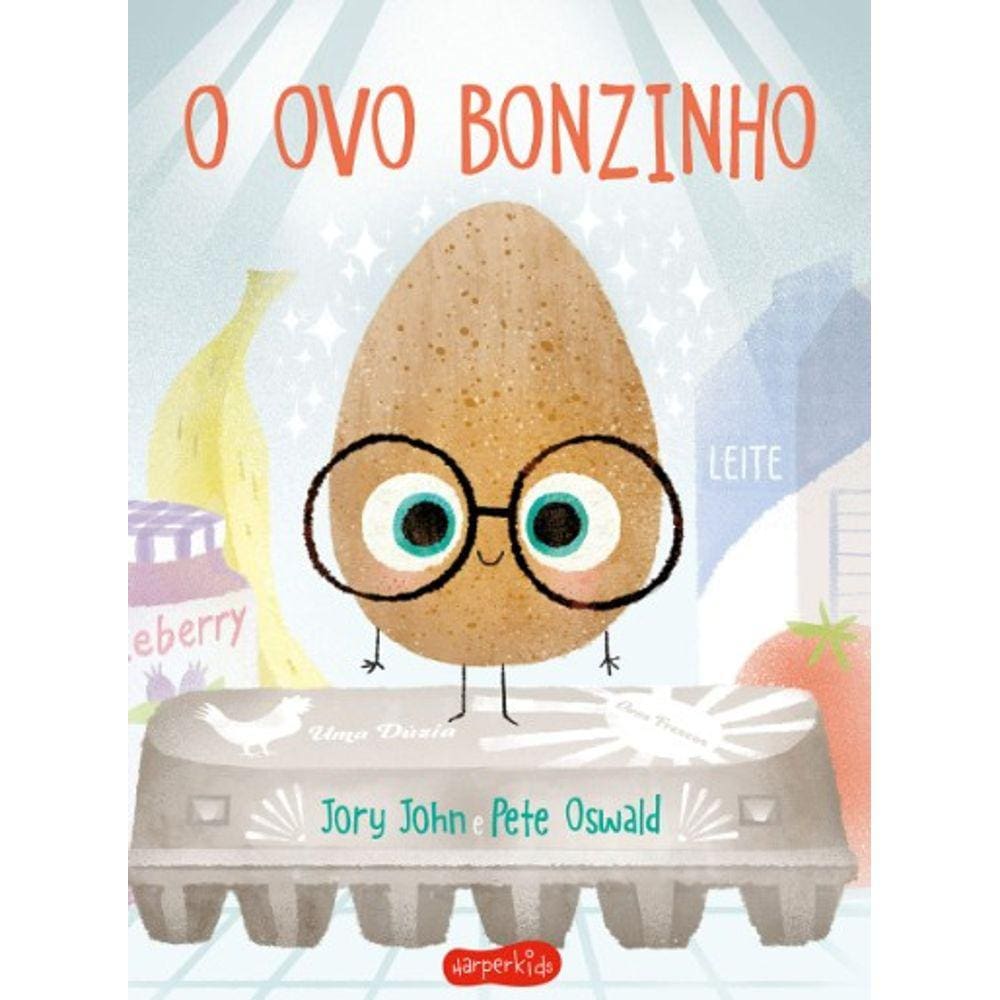 Livro - Ovo Bonzinho, O - Q2