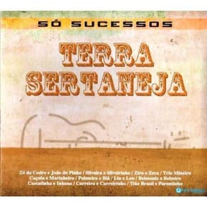 Cd Só Sucessos - Terra Sertaneja